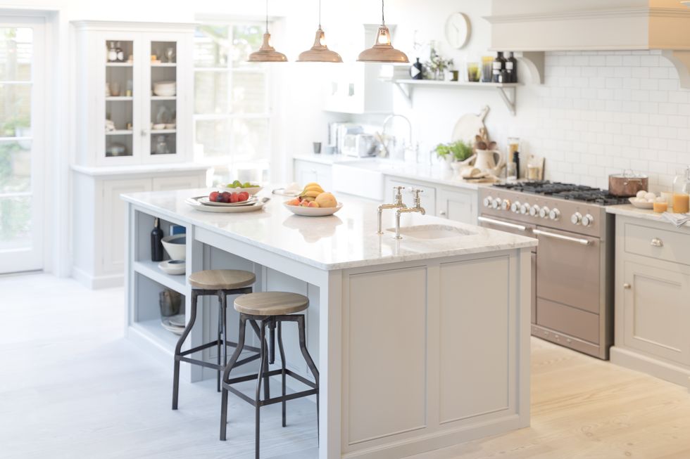 luxury home showcase kitchen