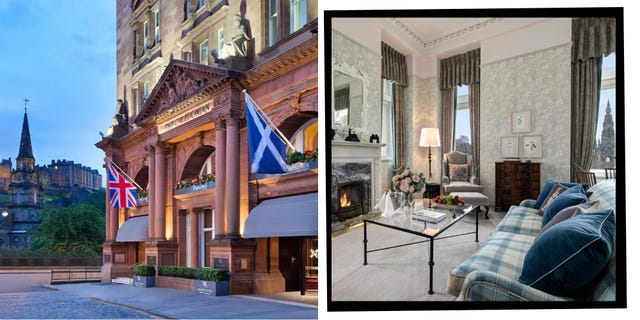 The 10 best hotels in Old Town, Edinburgh, United Kingdom