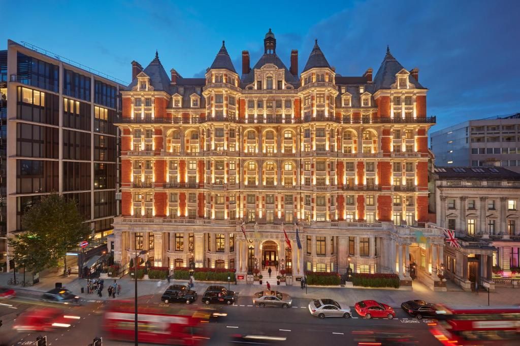 15 luxury hotels in London for a fivestar staycation