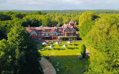 luxury hotels new forest, forest park hotel