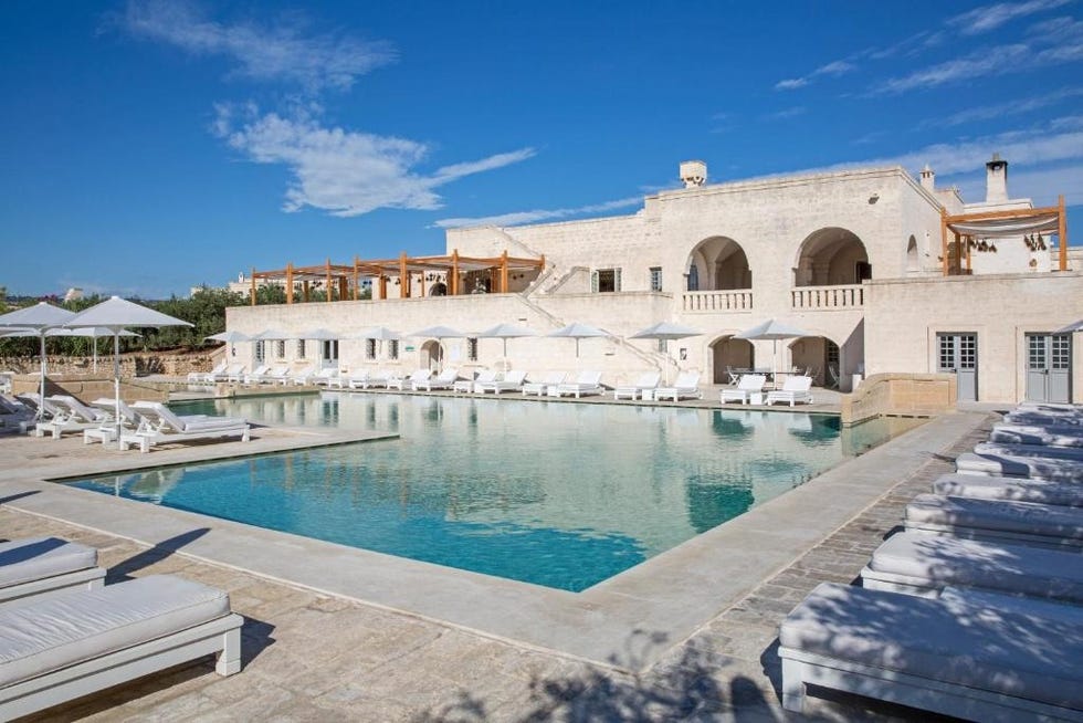 The best luxury hotels in Puglia for 2024