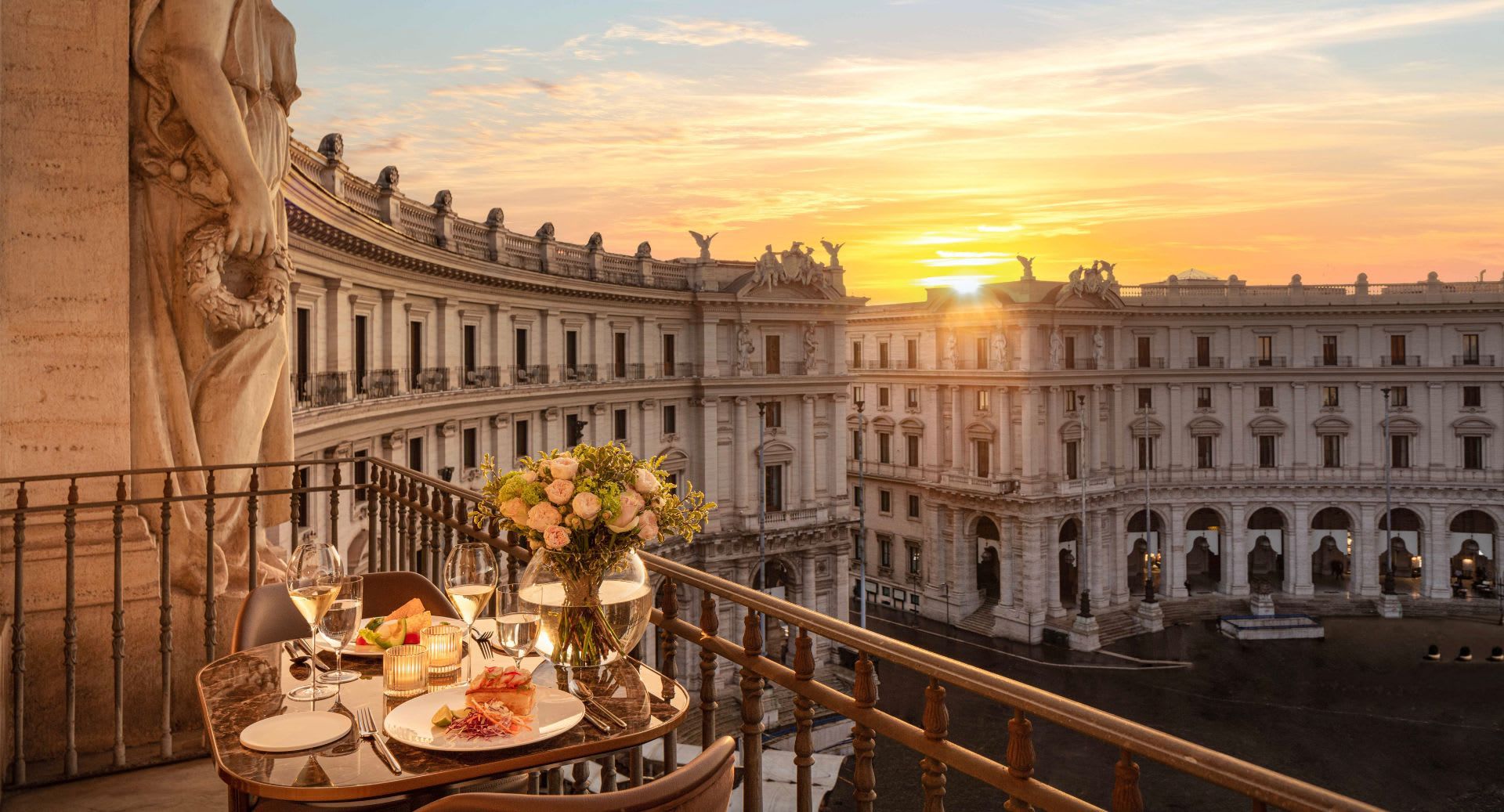 The best luxury hotels in Rome