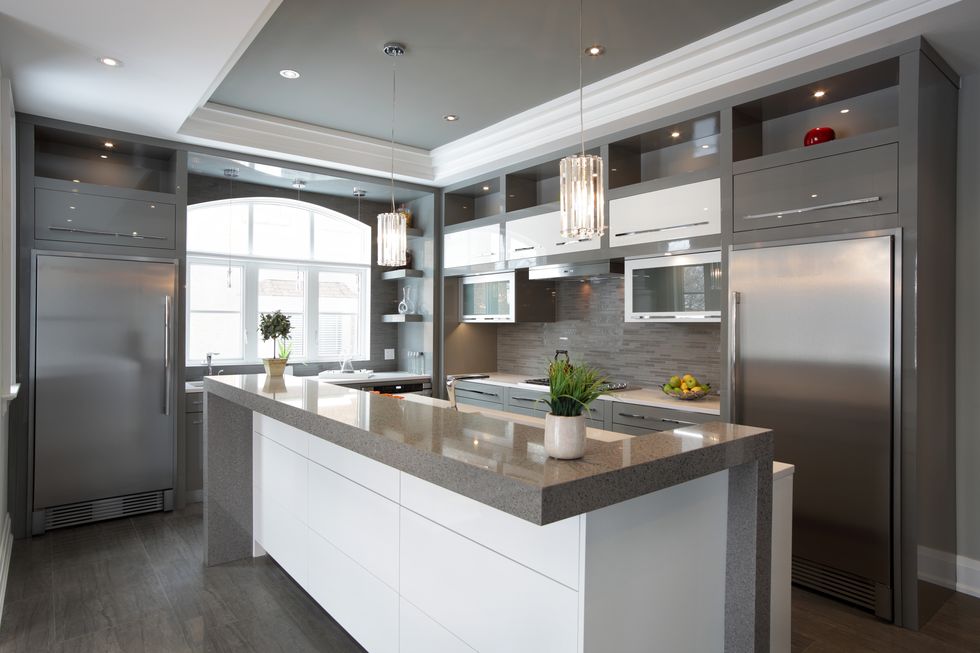 luxury kitchen