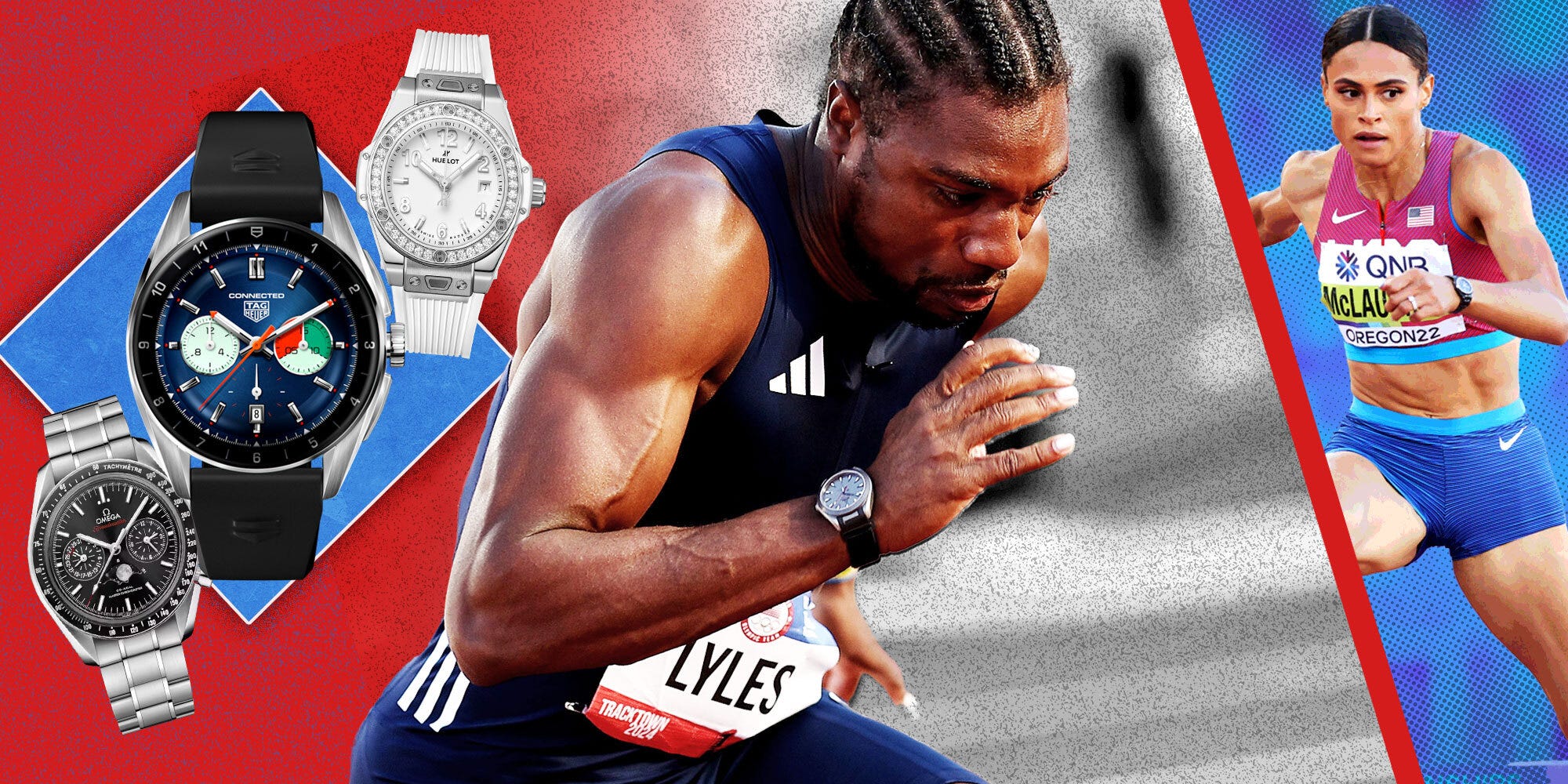 Why Are Olympic Runners Wearing Luxury Watches?