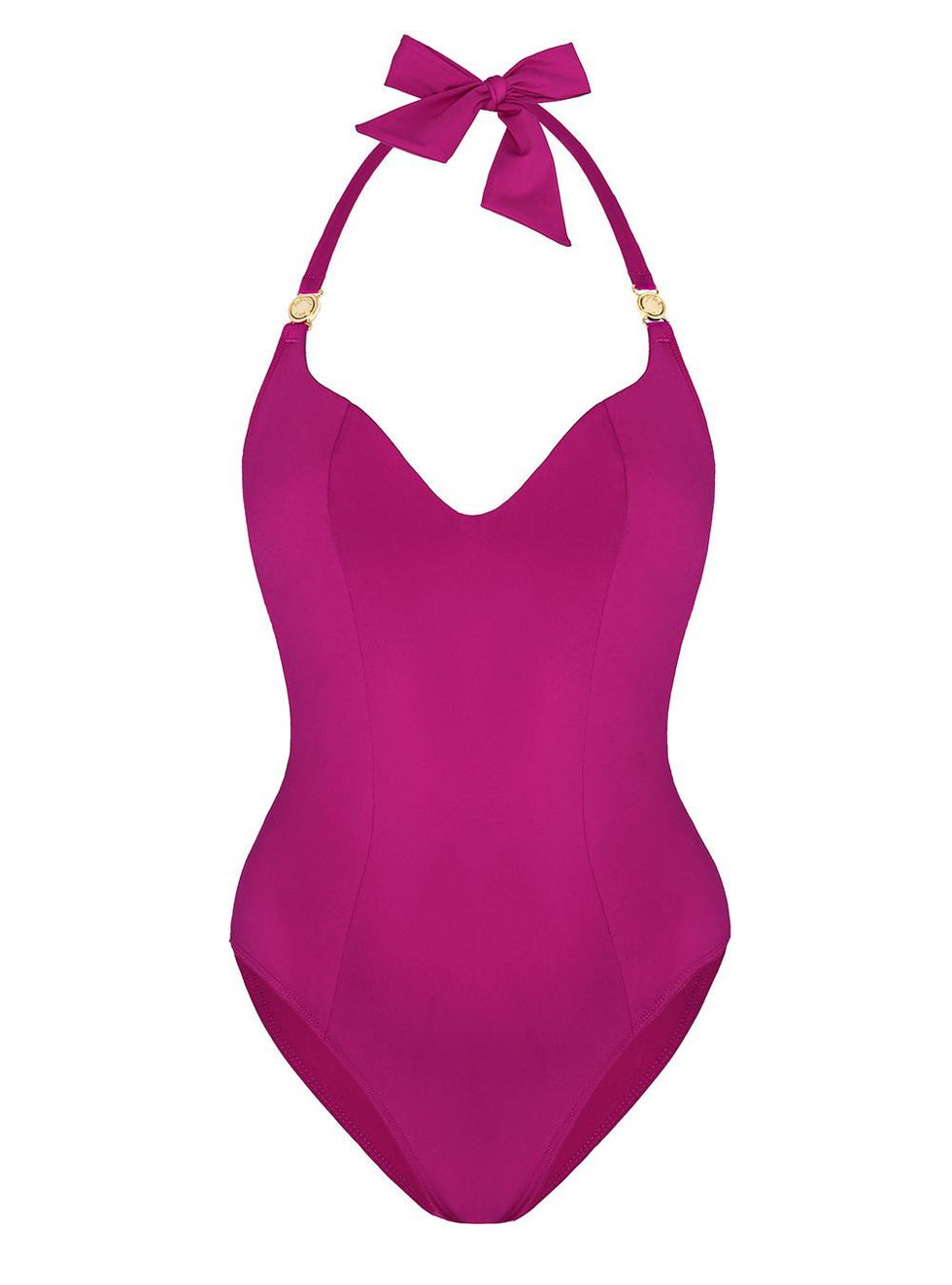One-piece swimsuit, Clothing, Leotard, Swimwear, Maillot, Swimsuit bottom, Monokini, Purple, Magenta, Pink, 