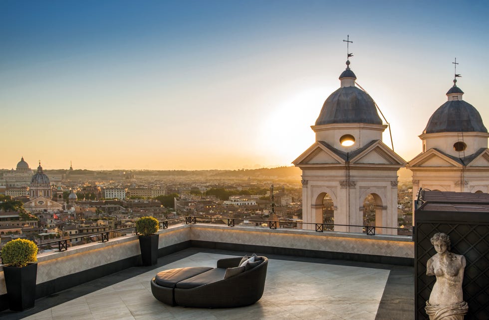 The best luxury hotels in Rome