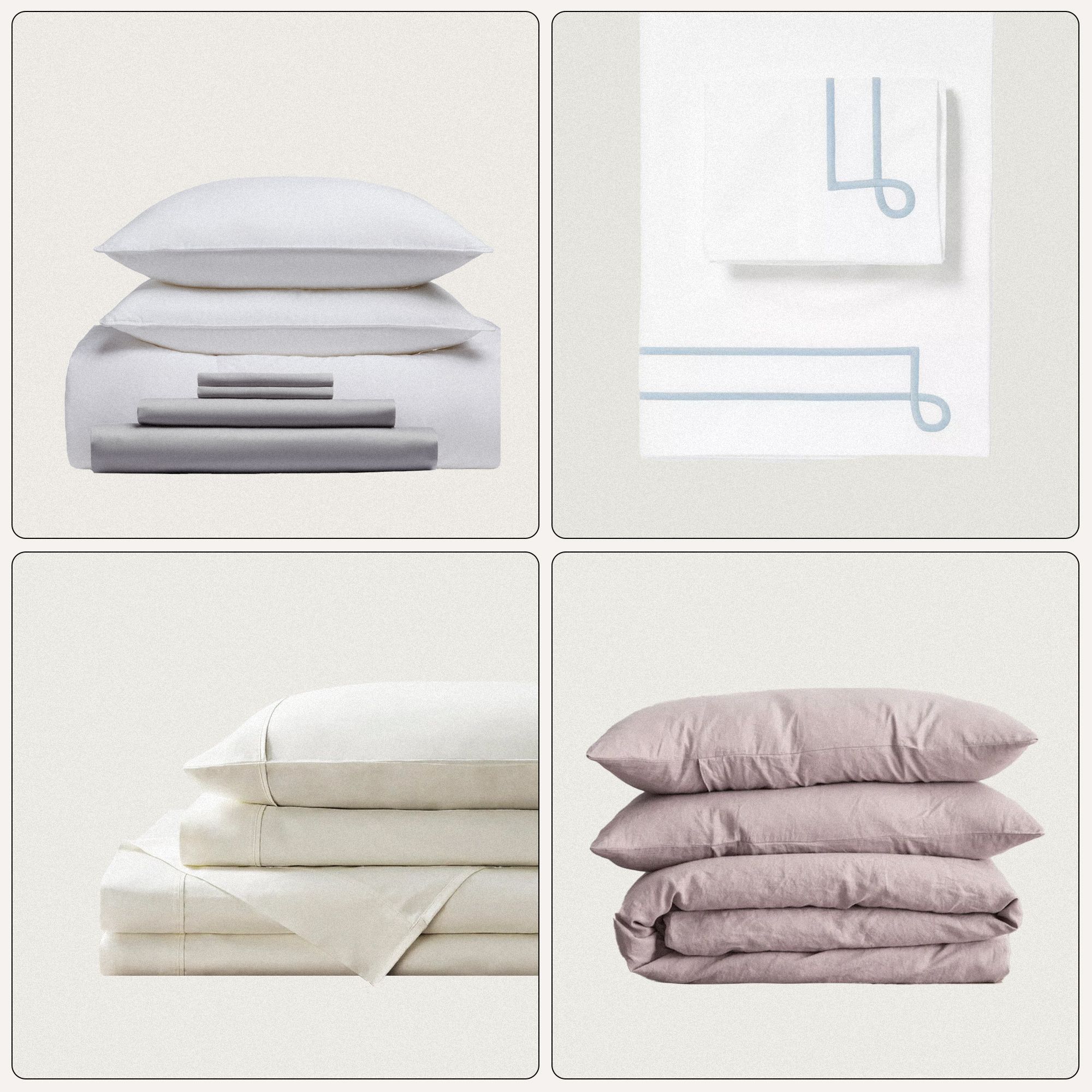 High end bedding brands online