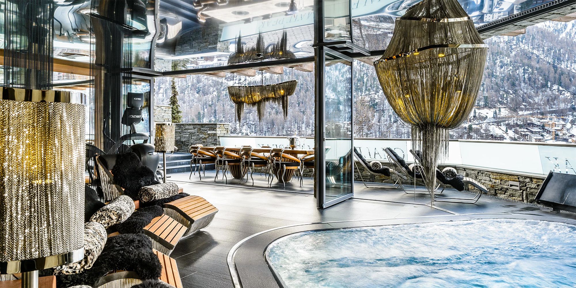 10 luxury ski chalets that will make you buy a lottery ticket