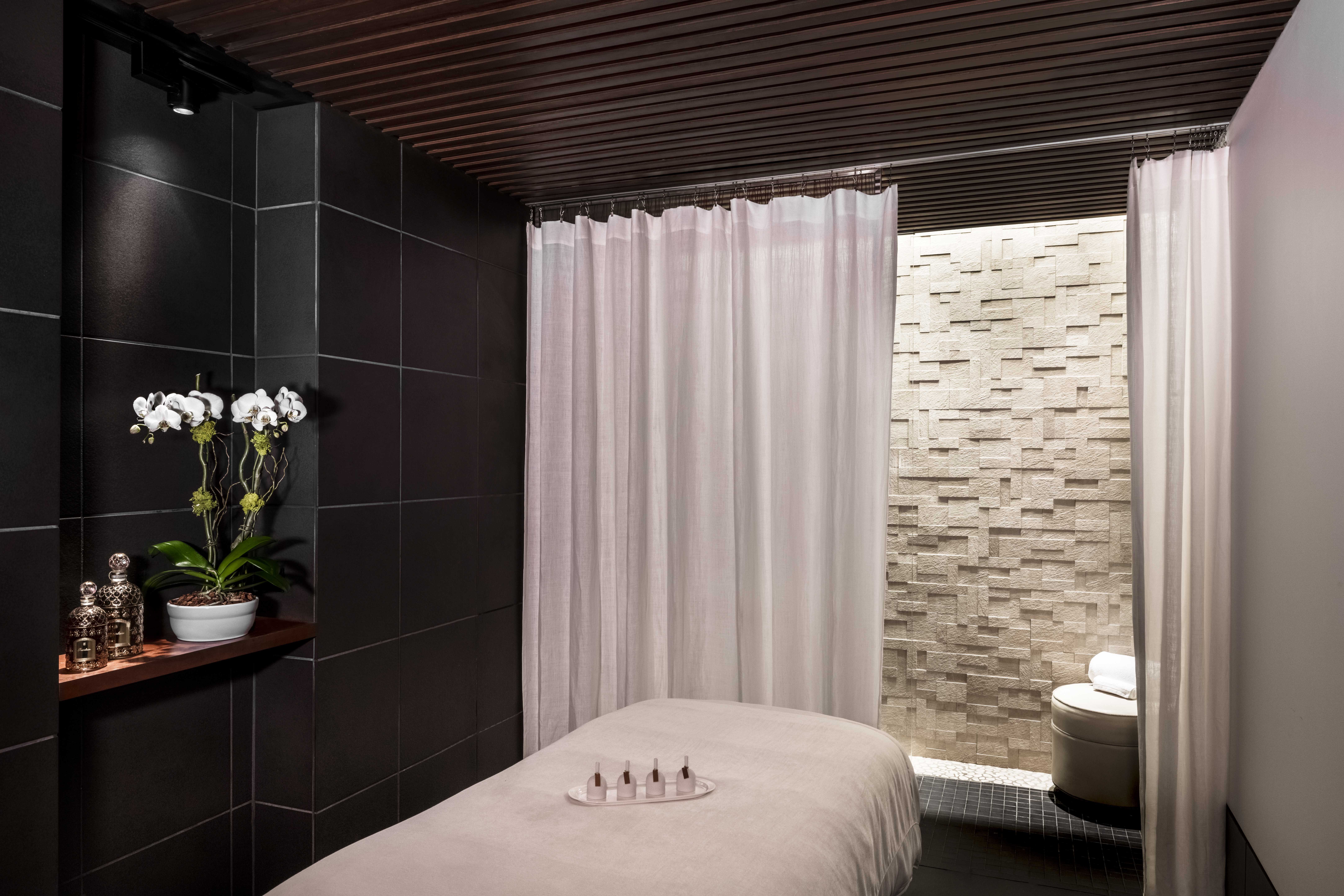 spa treatment rooms