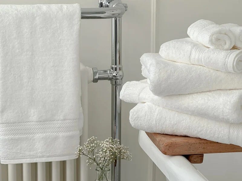 The best luxury towels to turn your bathroom into a spa