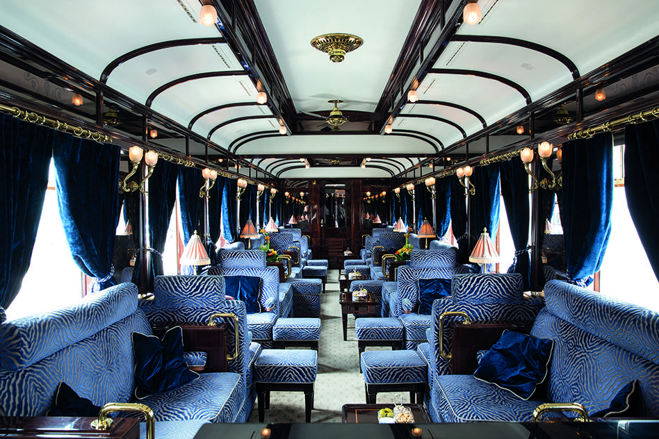 luxury train holidays, inside the venice simplon orient express