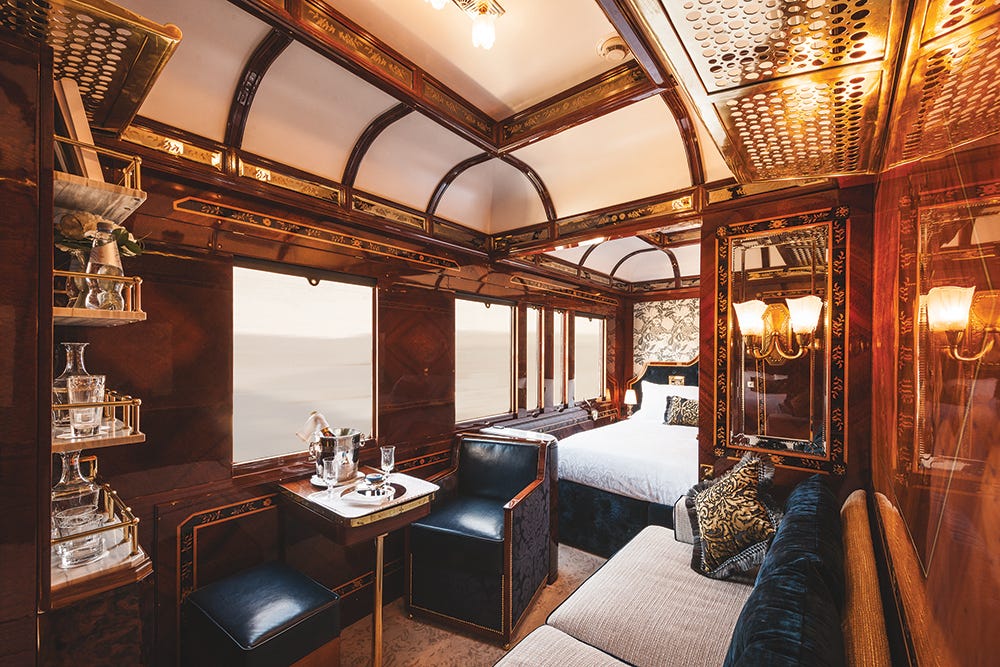 The best luxury train holidays in Europe and further afield