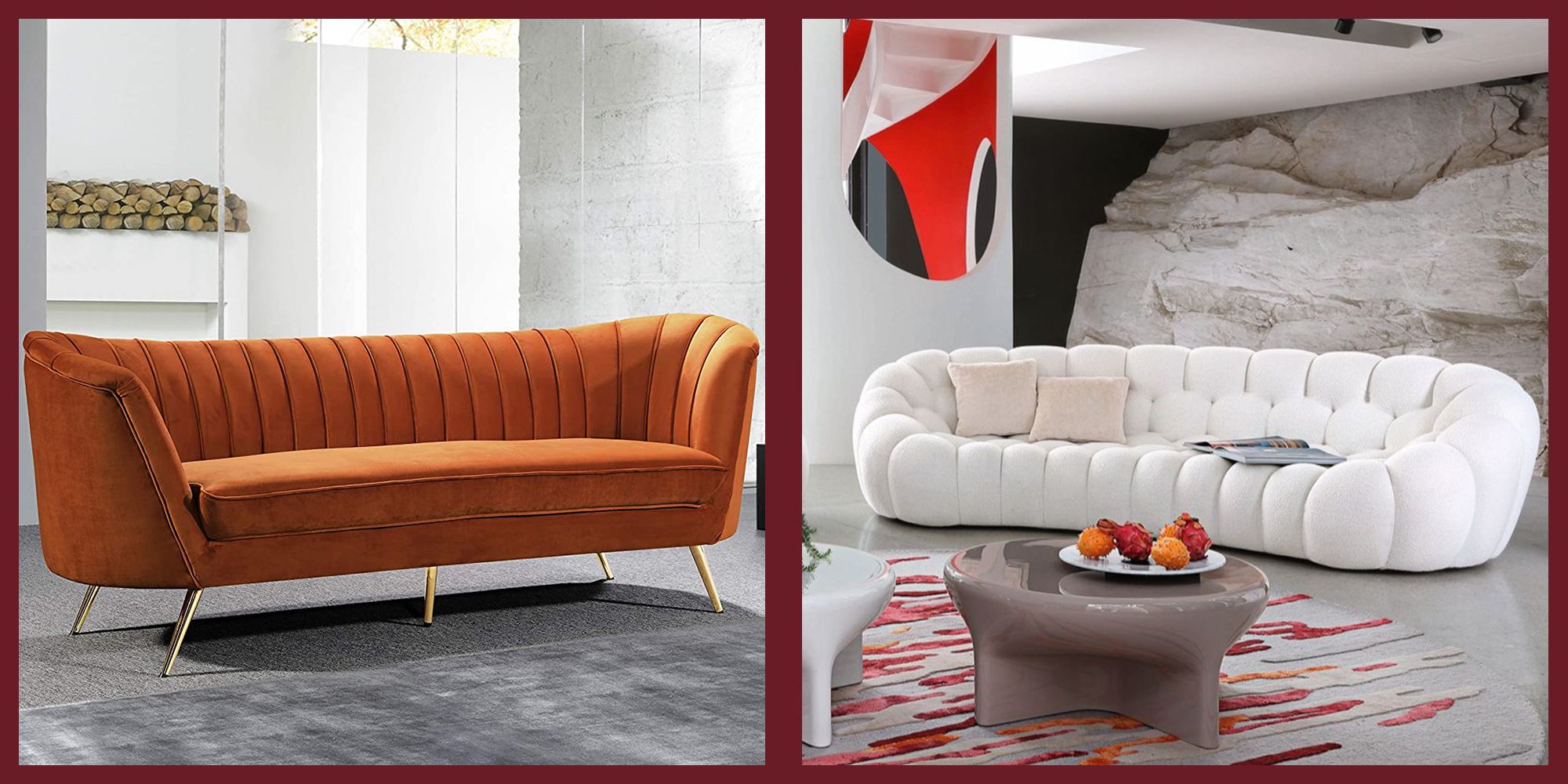 27 Best Luxury Couches 2023 - High-End Designer Sofa Brands