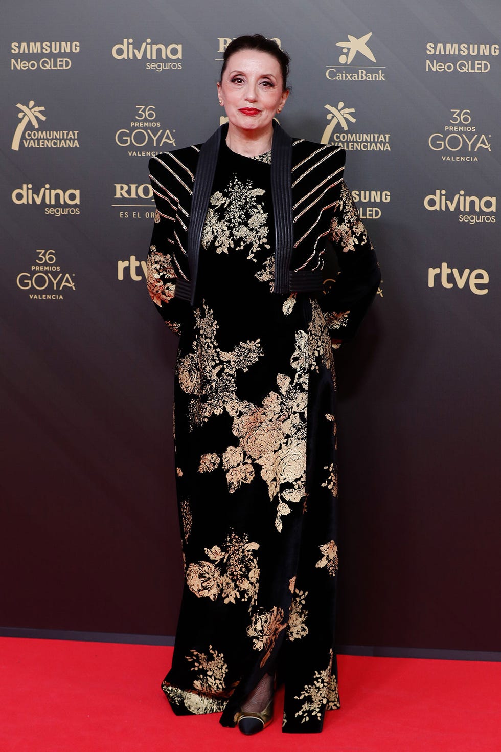 premios goya 2022, alfombra roja