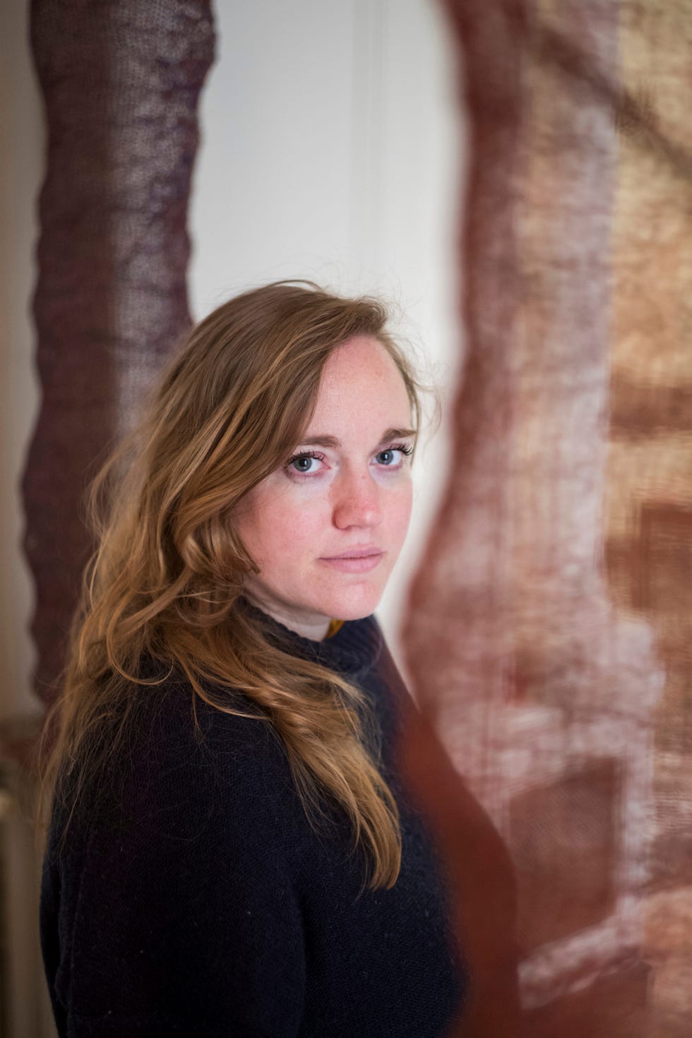 artista textil luz moreno pinart