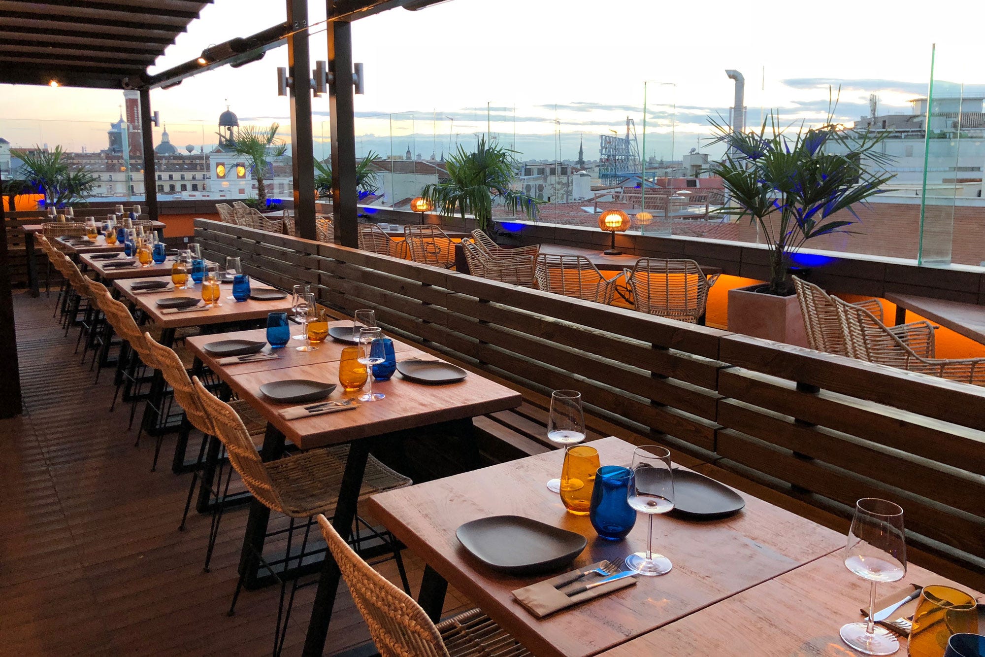 Doña Luz Tiene La Terraza Perfecta Para El Invierno En Madrid Doña