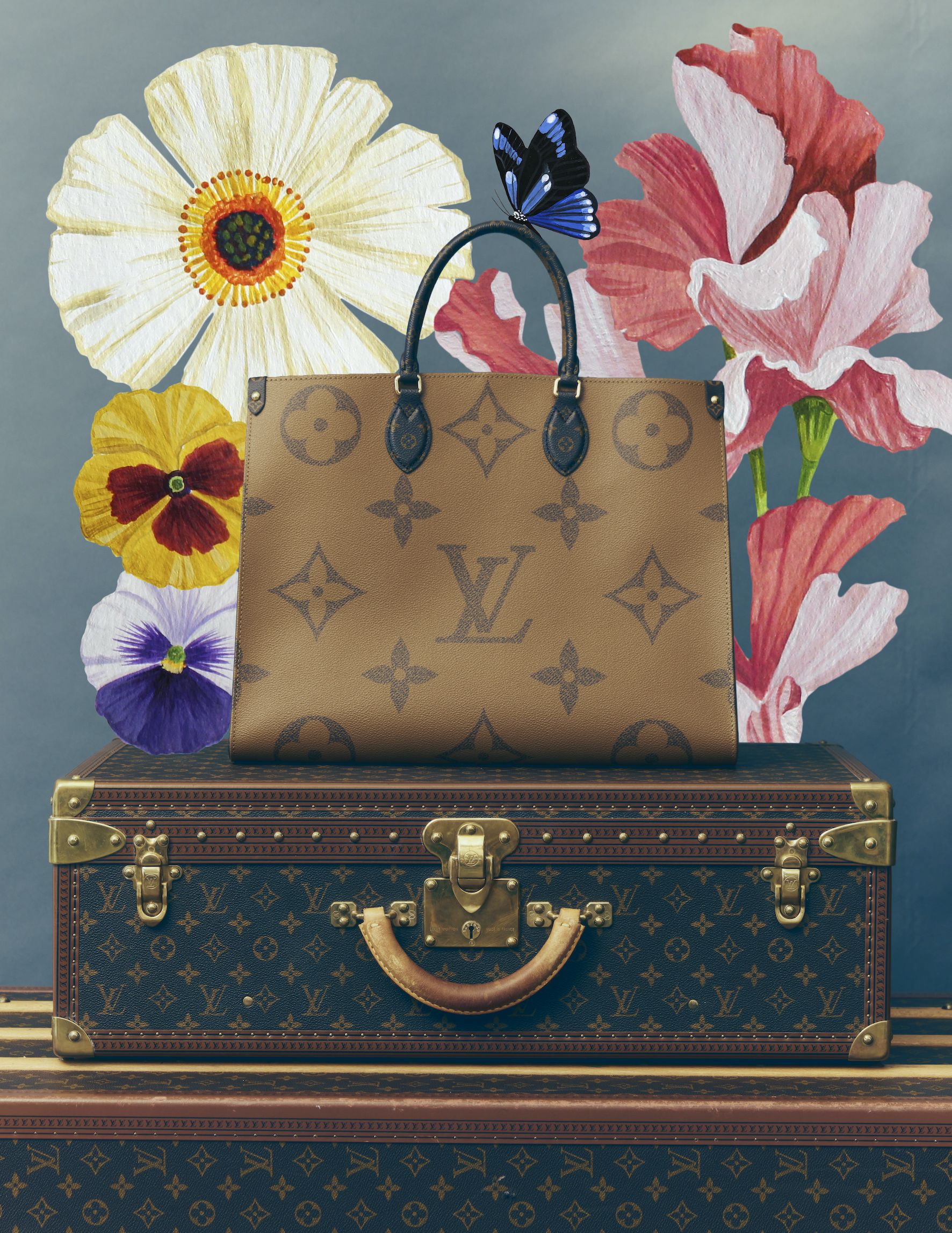 El emblemático baúl de Louis Vuitton se convierte en una obra de arte