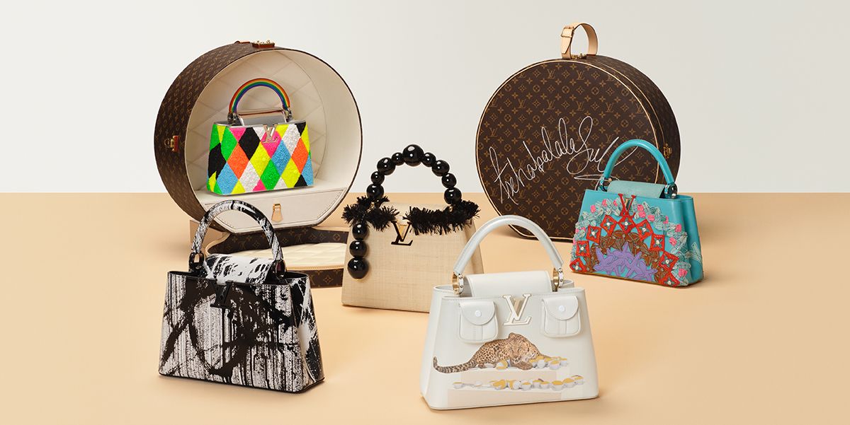 Louis Vuitton team up with Sotheby’s on remade bag collection