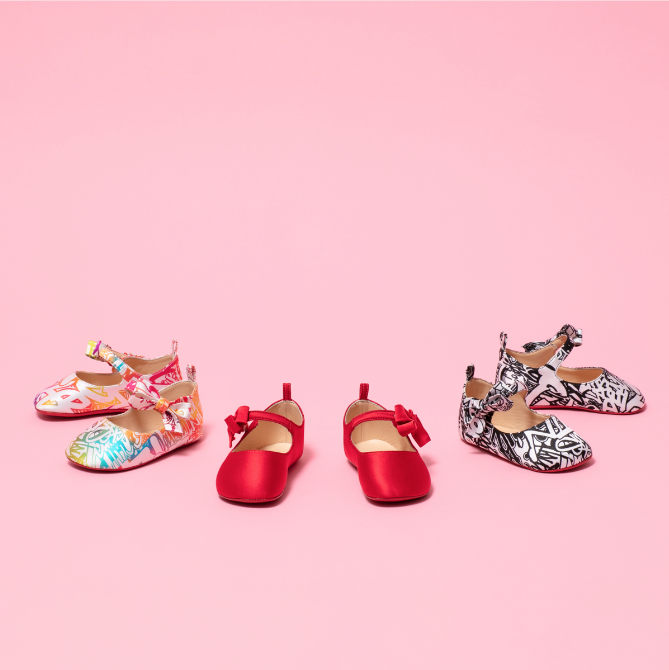 Baby designer shoes collection - Christian Louboutin