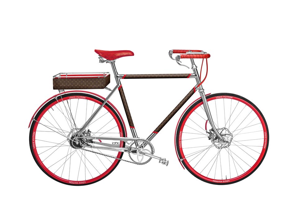 Louis Vuitton Releases Luxurious Monogram Bicycle - Grazia USA