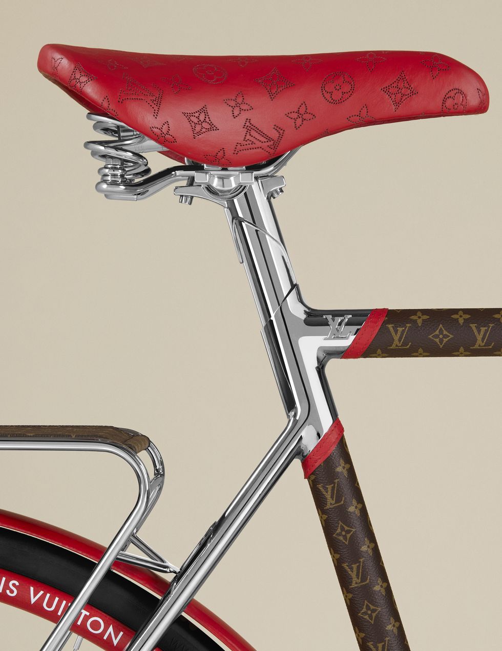 lv bike奢華登場！「monogram車身超時髦巴黎百年自行車廠牌工藝加持」細節價格一次看
