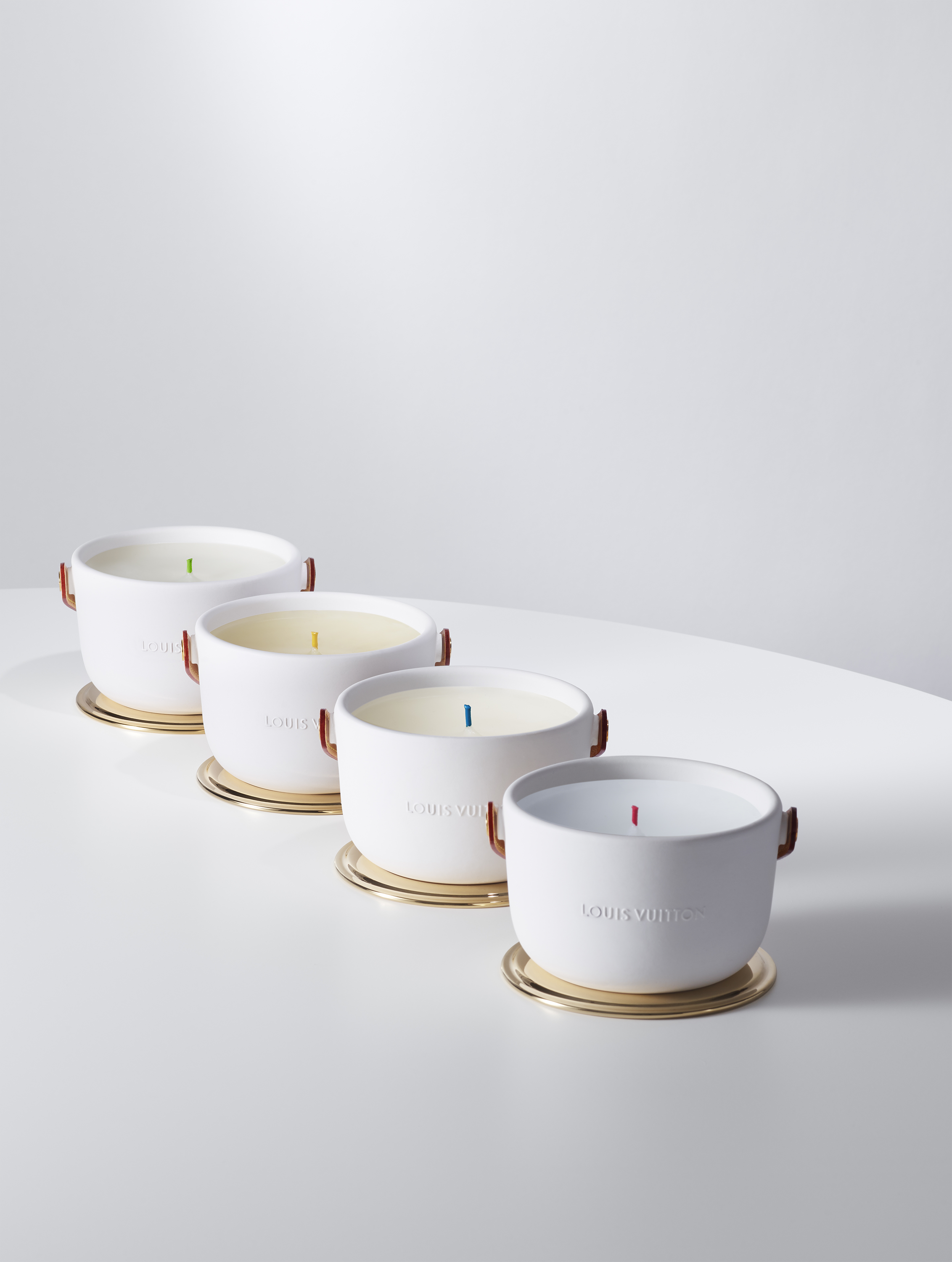 Shop Louis Vuitton Set of miniature perfumed candles (LP0241) by