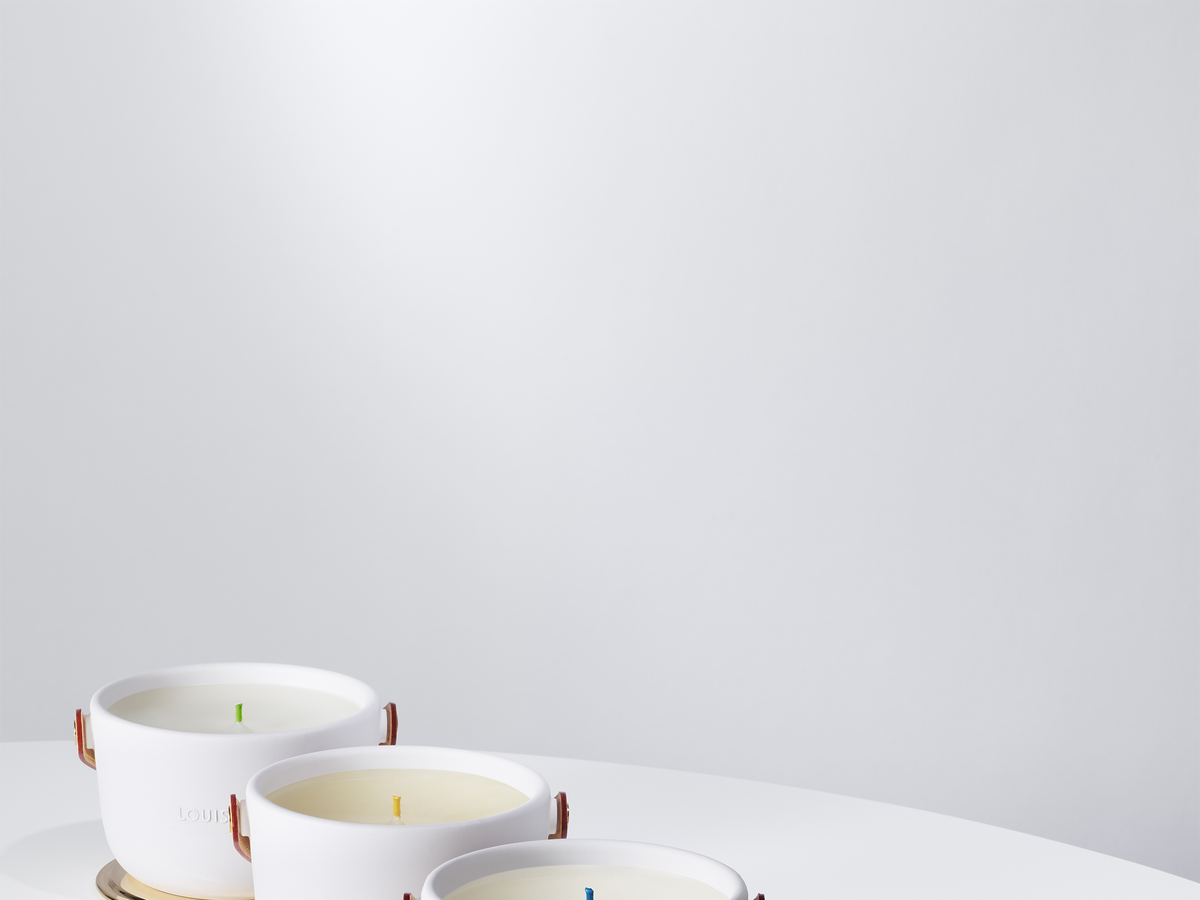 Designer LV Louis Vuitton Candle
