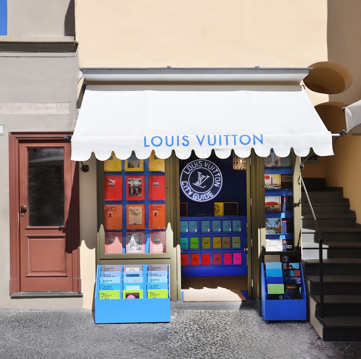 Il progetto librairie éphémère di Louis Vuitton sbarca a Capri