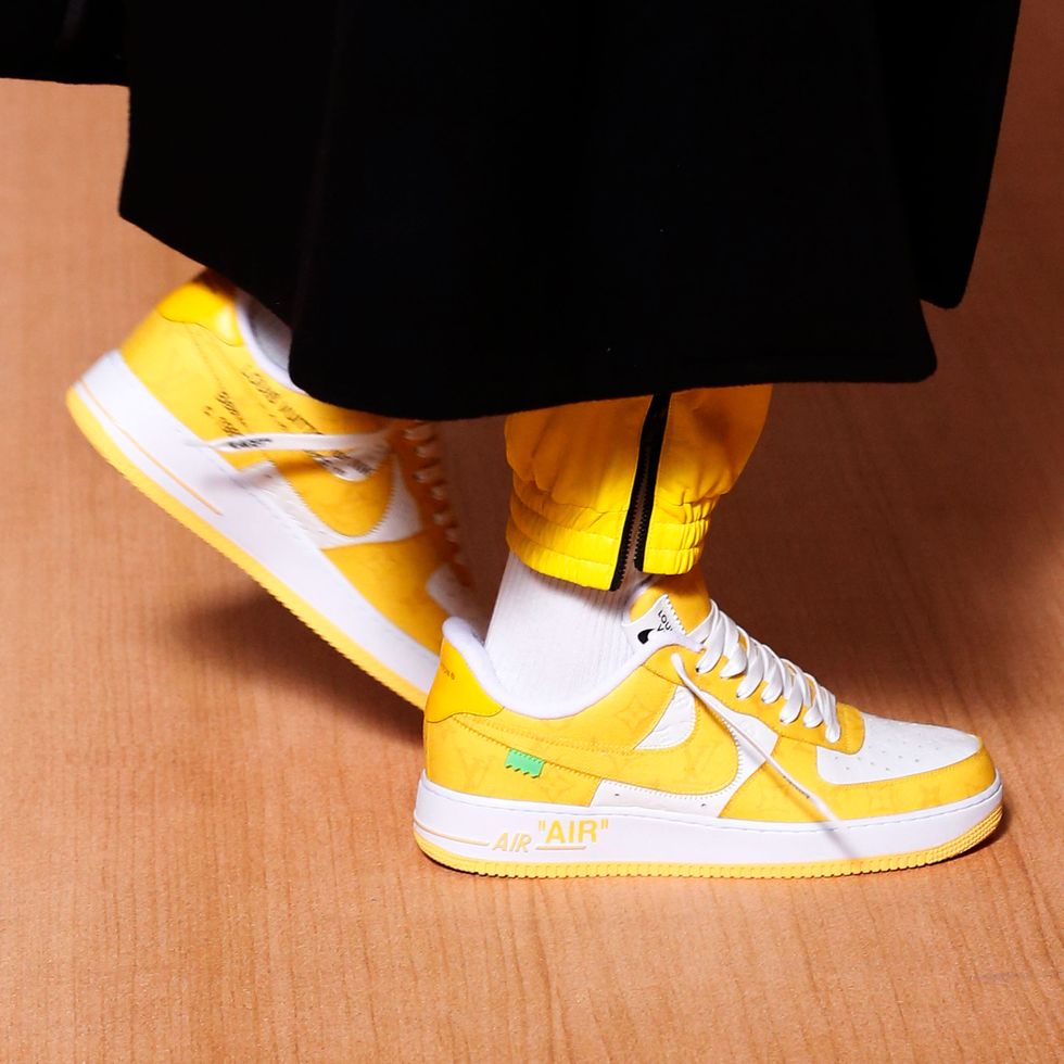Price of Louis Vuitton x Nike Air Force 1 by Virgil Abloh revealed