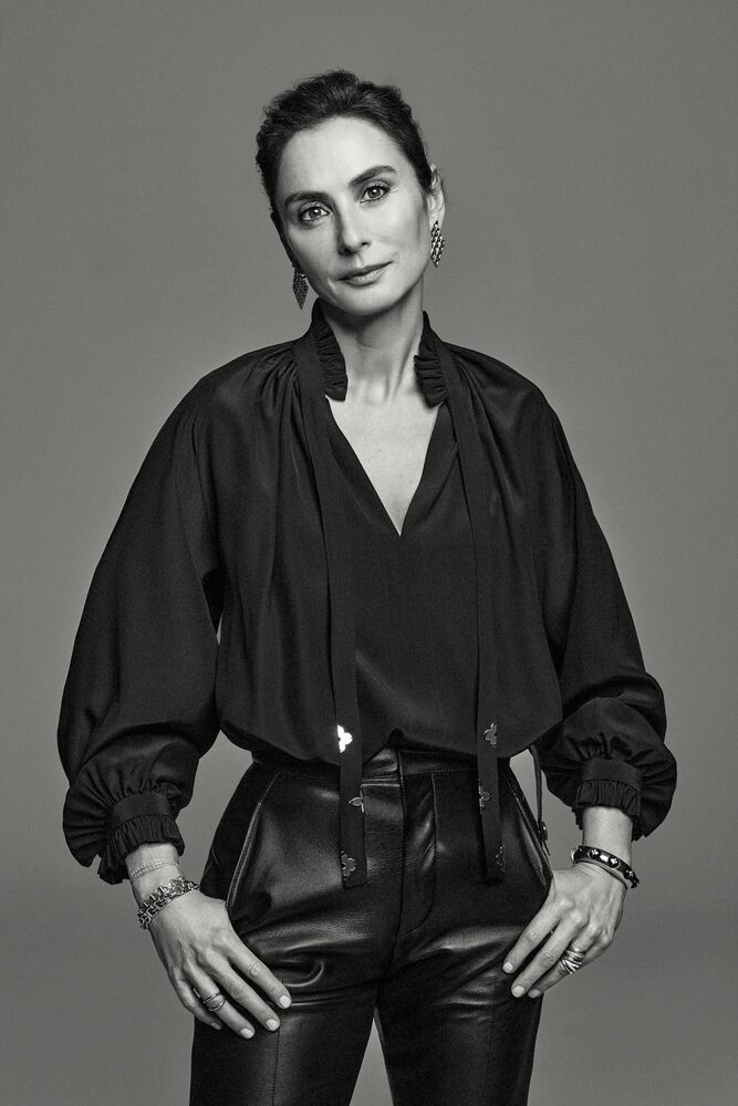 Louis Vuitton's Francesca Amfitheatrof On Women Rewriting The Rules Of  Jewellery Wearing