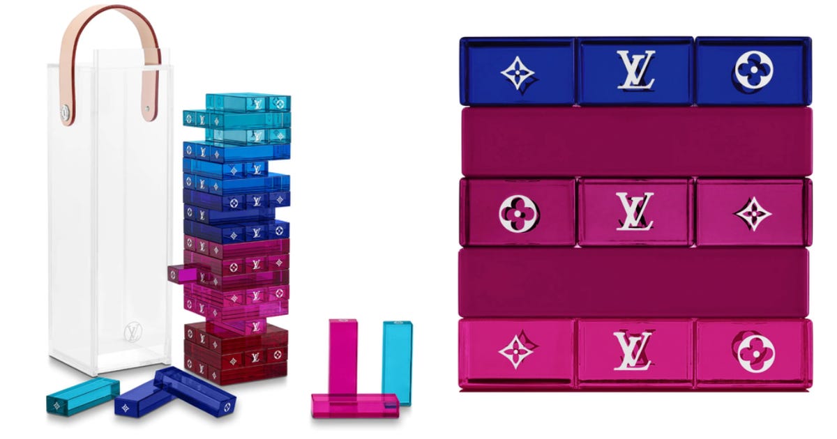 Louis Vuitton Louis Vuitton Jenga Set