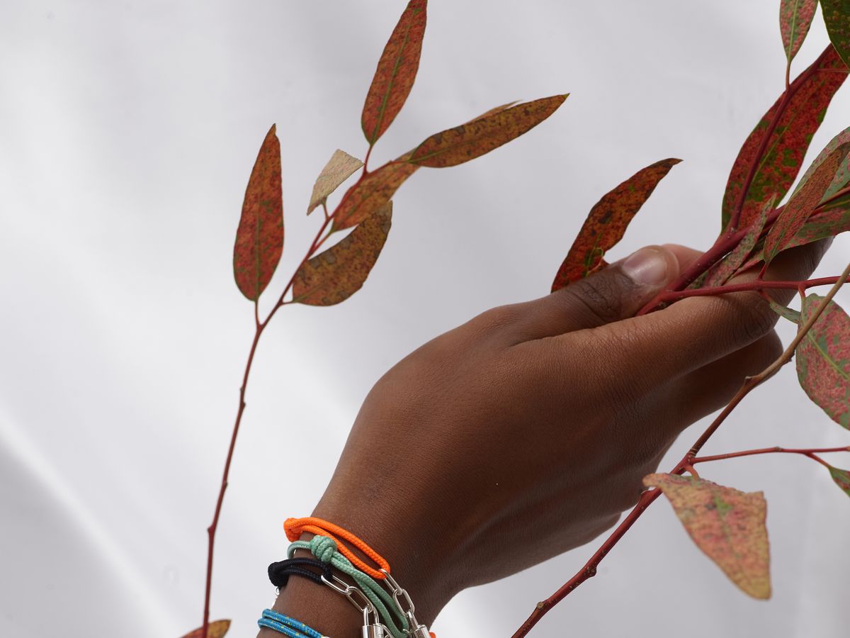 Virgil Abloh Designs Louis Vuitton Bracelet for UNICEF