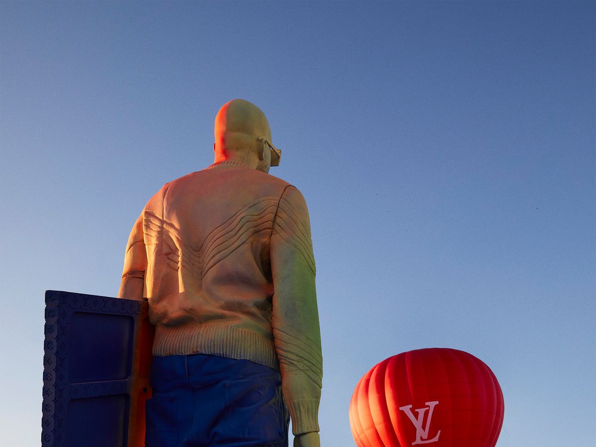 Kanye West x Louis Vuitton = Red Hot