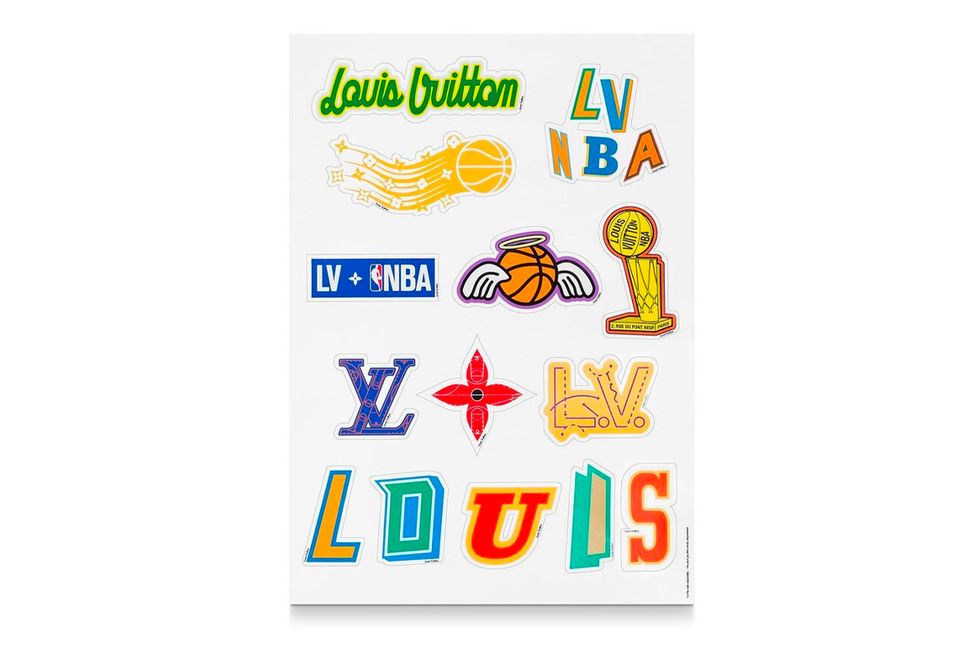 tiny lv stickers