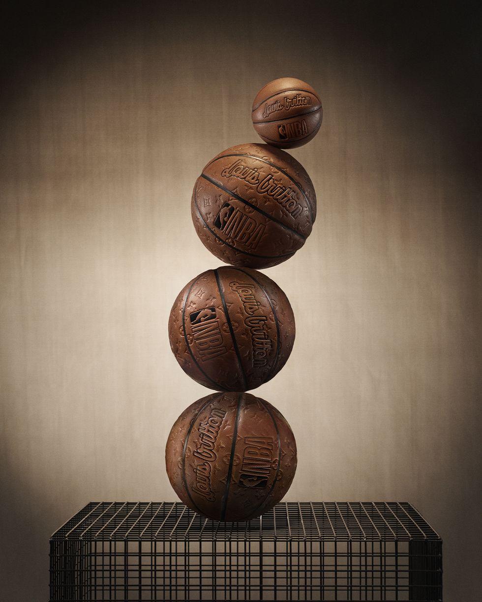 LV x NBA: Luxury and Basketball