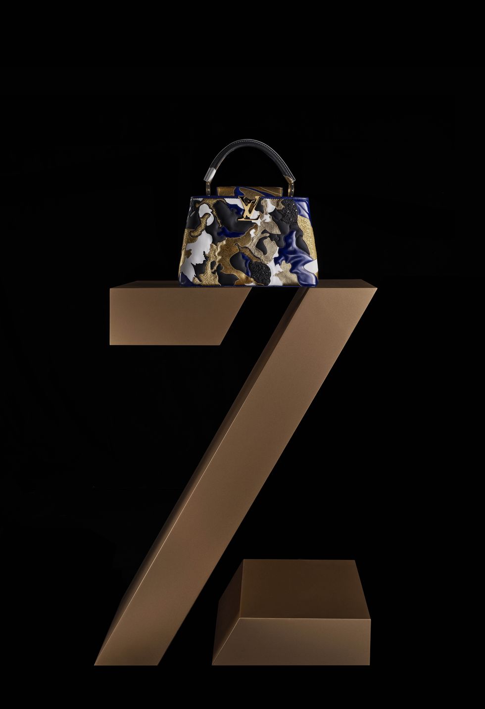 louis vuitton artycapucines系列 capucines by zhao zhao