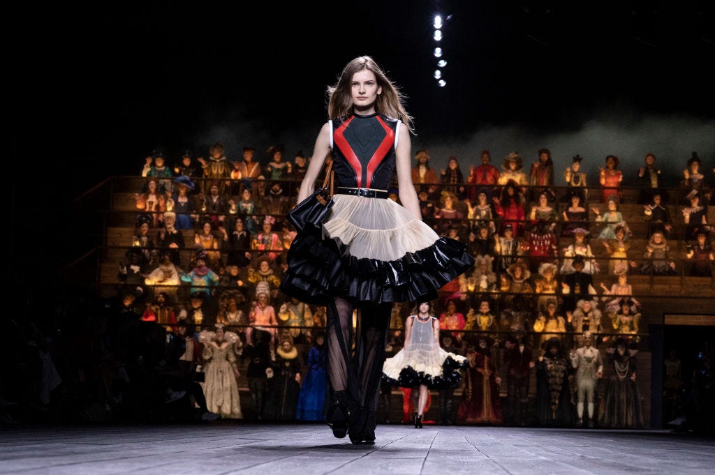 PFW: Louis Vuitton breekt de regels met hun nieuwe collectie