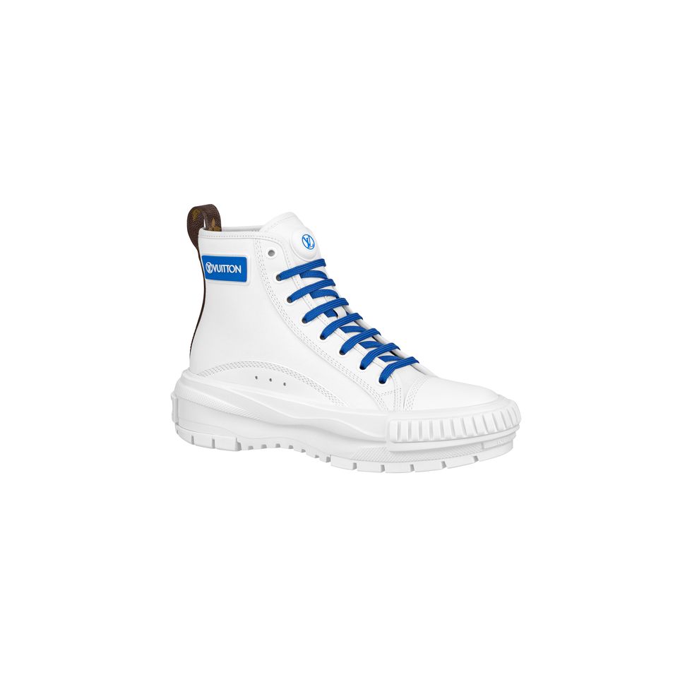 Zapatillas Para Mujer Louis Vuitton Stellar Sneaker Boot, Azul