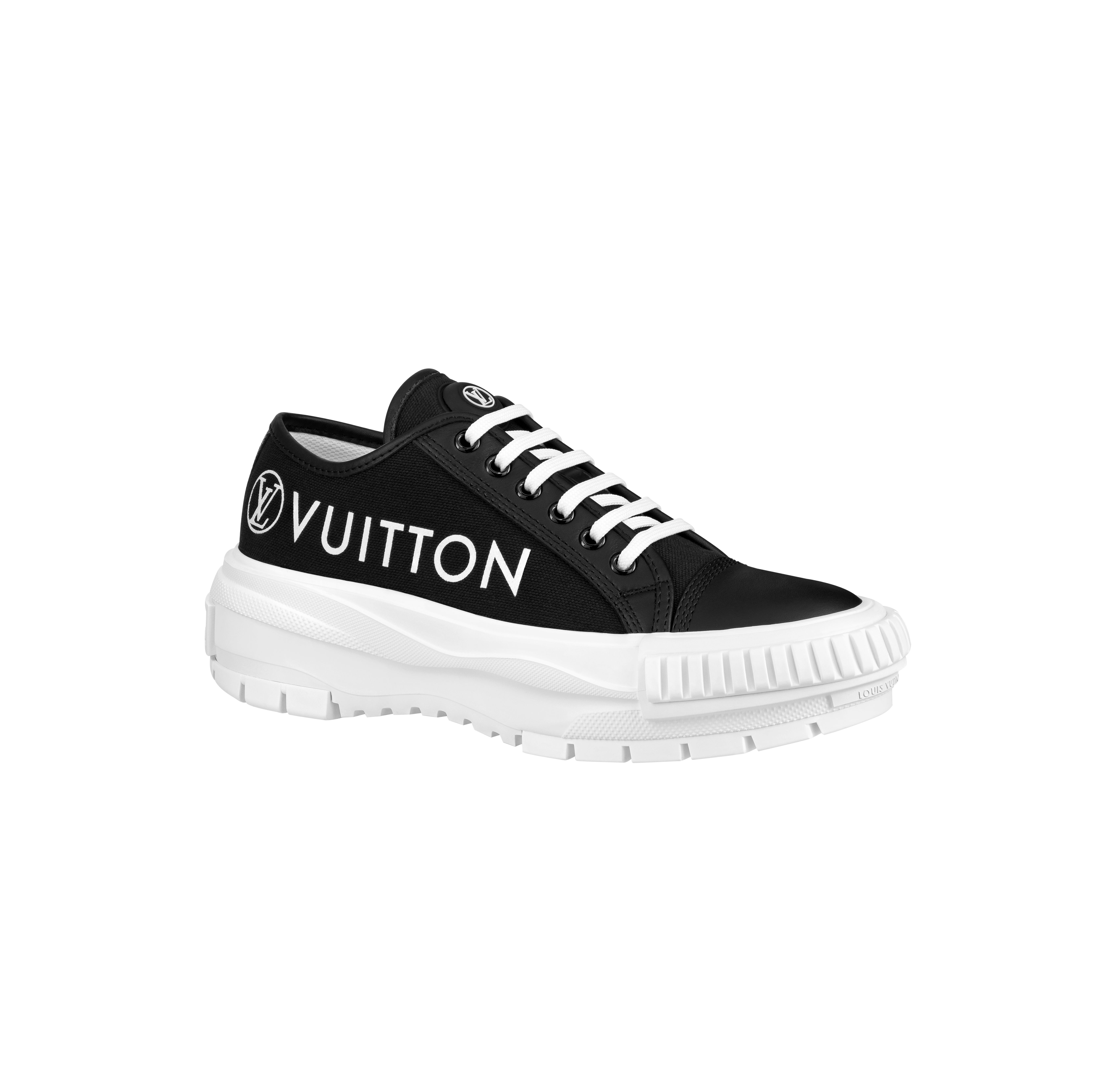 Zapatillas Para Mujer Louis Vuitton Time Out, negro
