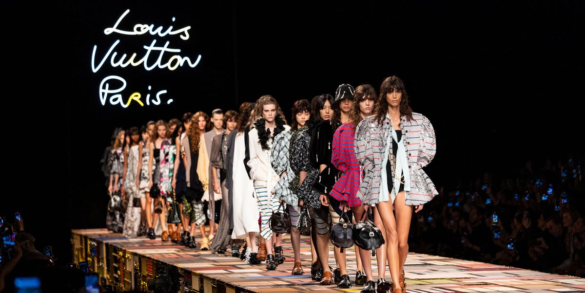 Editor In Chief Kenya Hunt Takes Us Behind-The-Scenes At The Louis Vuitton SS25 Show