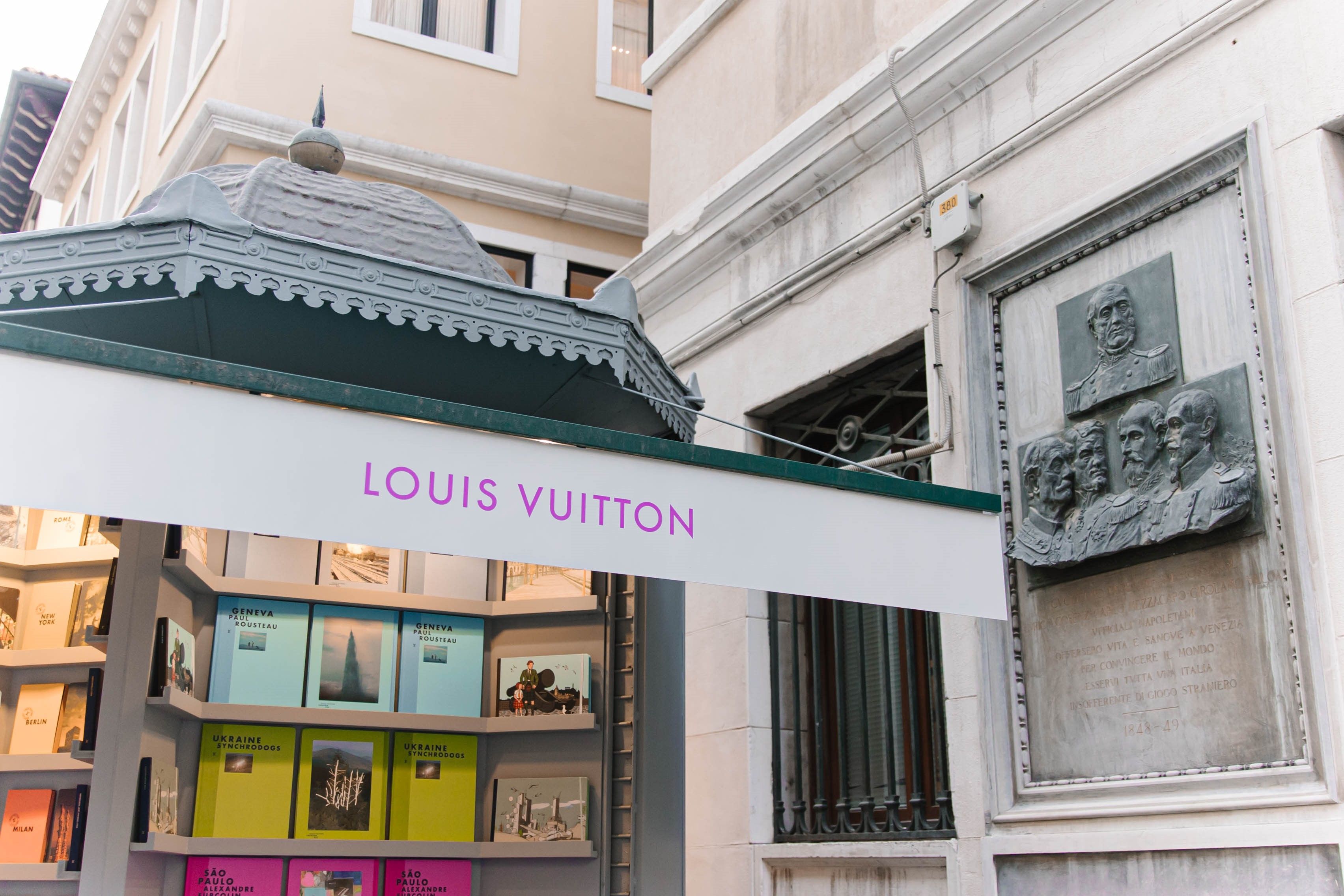 Louis Vuitton, le nuove City Guide e i libri di fotografia