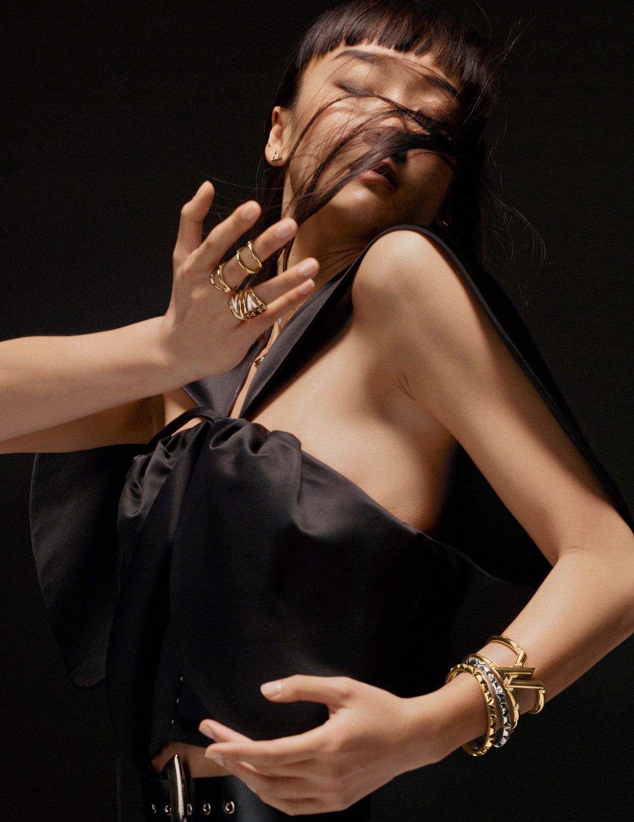 I gioielli di Louis Vuitton sono i più eleganti dell'Inverno 2021