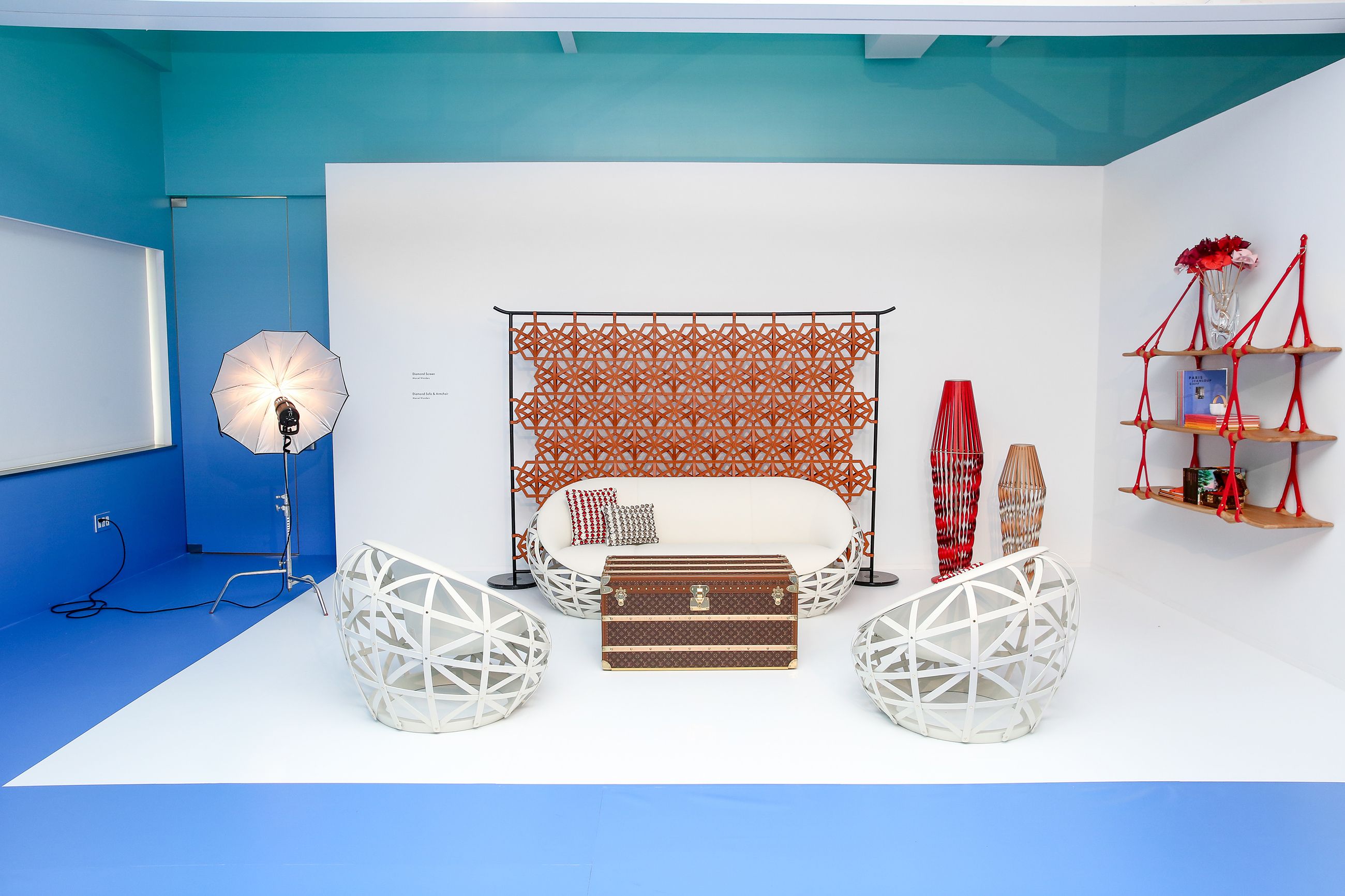 Louis Vuitton Objets Nomades Bomboca Sofa at Design/Miami 2017