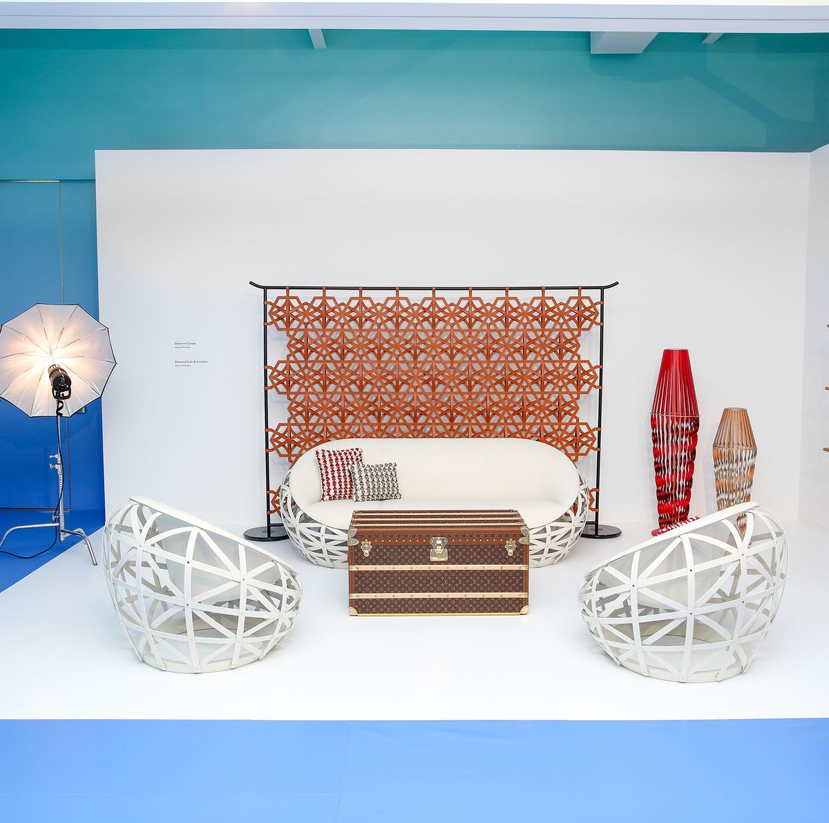 Louis Vuitton launches collection of travel-inspired home accessories