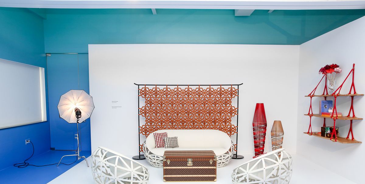 Louis Vuitton displays inspiring Objets Nomade at Design Miami/2017