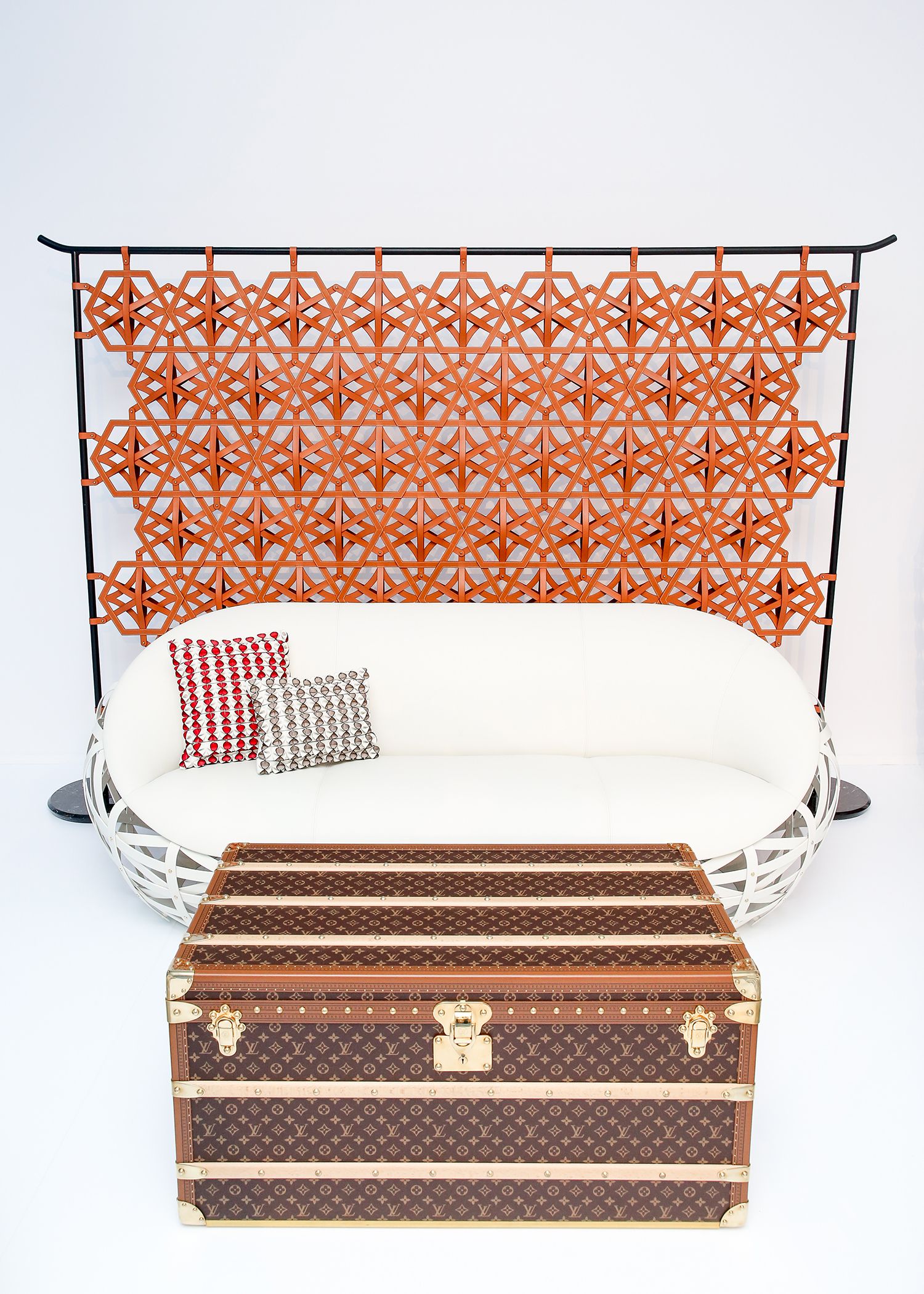 Louis Vuitton's Objets Nomades Collection is on View During Frieze LA