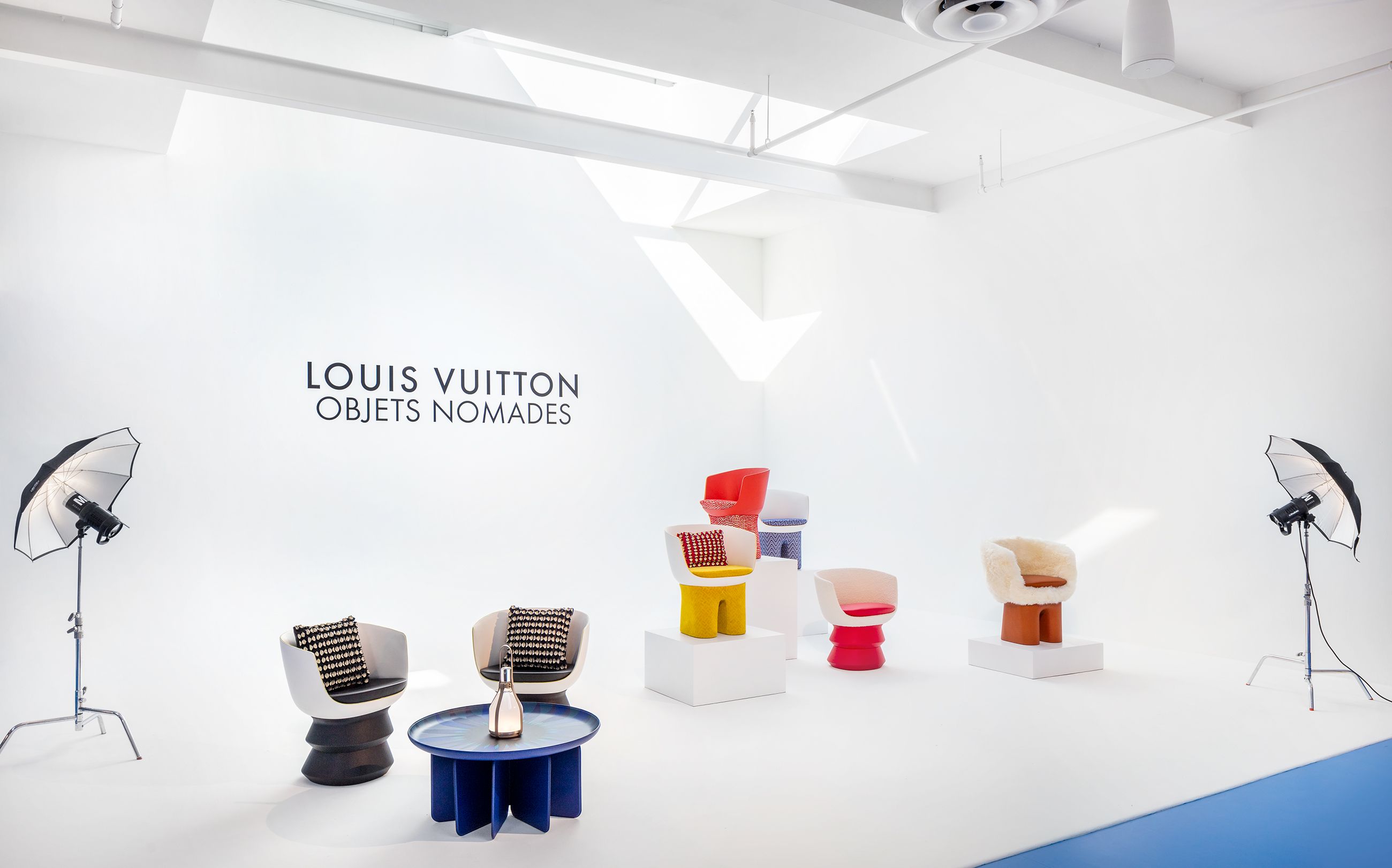 Louis Vuitton Objets Nomades' Designers Discuss New Objects, Furniture – WWD