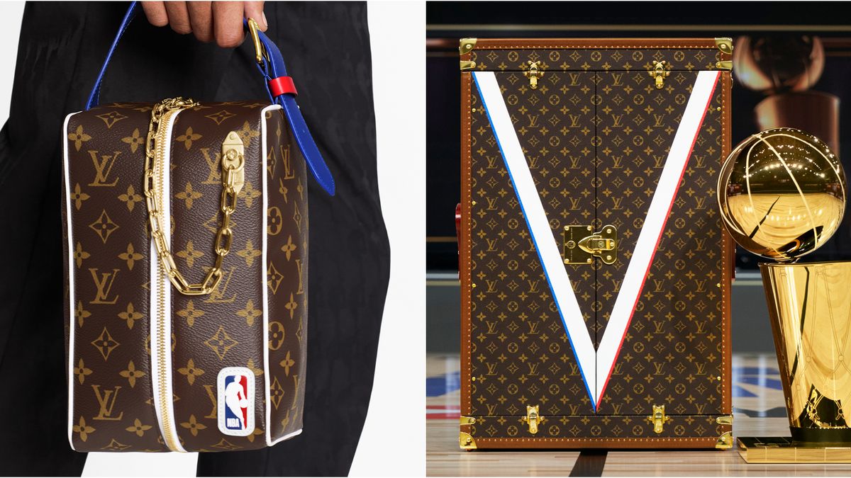 Louis Vuitton X NBA Abbesses Derby By Virgil Abloh