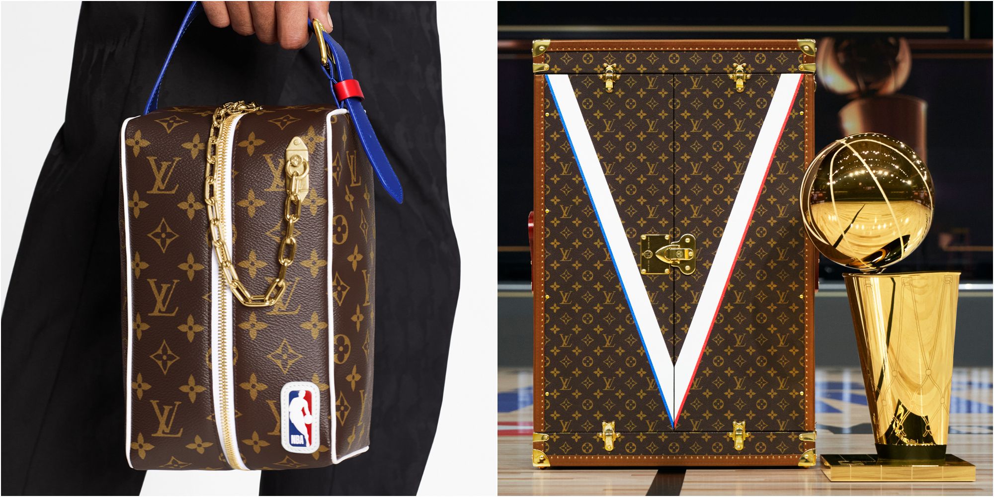 LV X NBA聯名開賣！籃球包、後揹包、運動鞋全系列價格搶先看