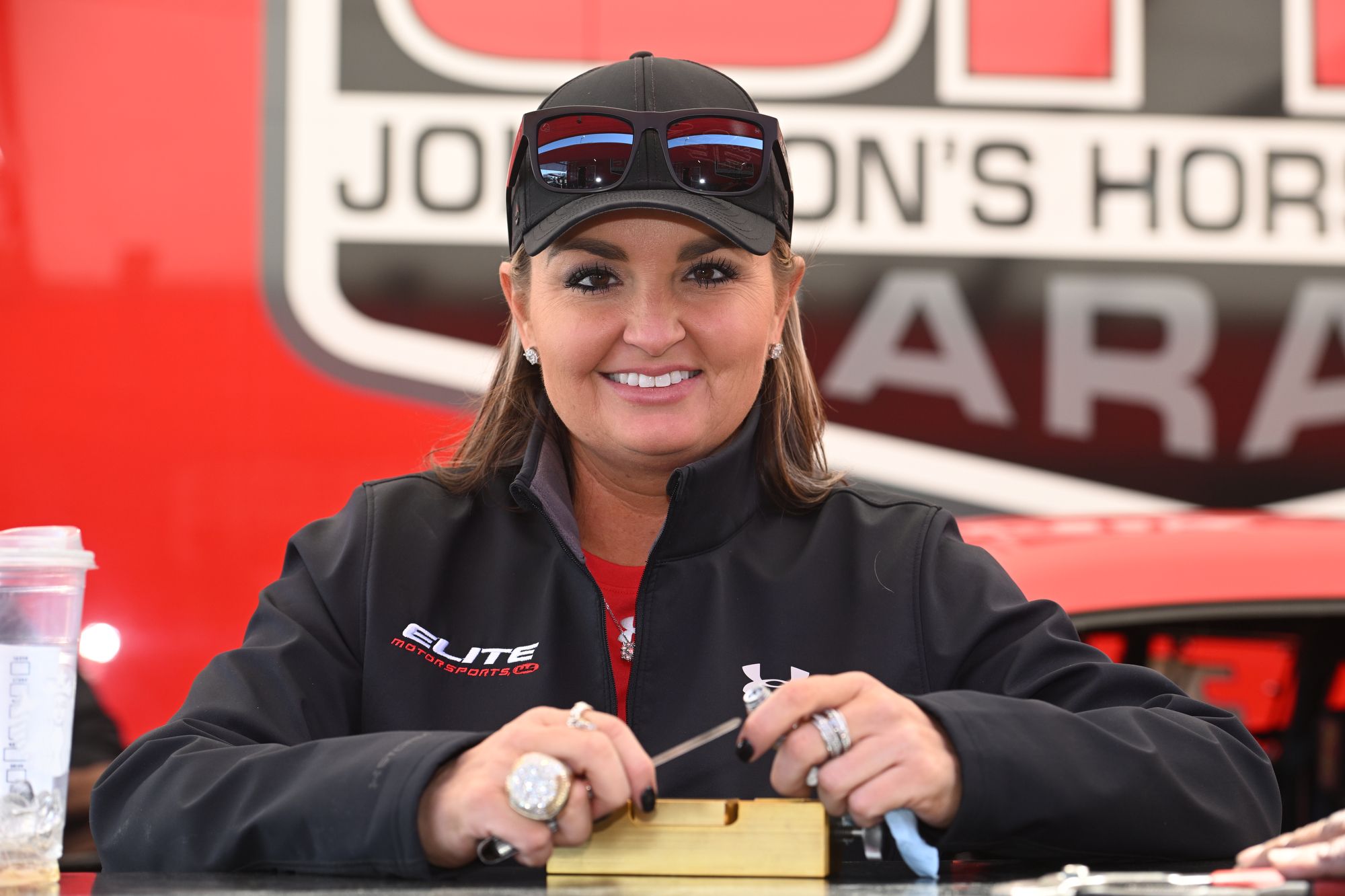 Four-Time World Champion Erica Enders Continues Countdown